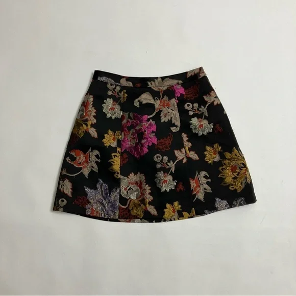 ALICE + OLIVIA jacquard mini skirt - Picture 1 of 8
